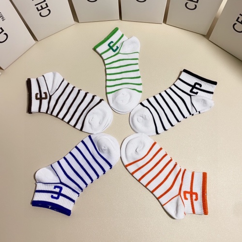 Cheap Celine Socks #1227552 Replica Wholesale [$25.00 USD] [ITEM#1227552] on Replica Celine Socks