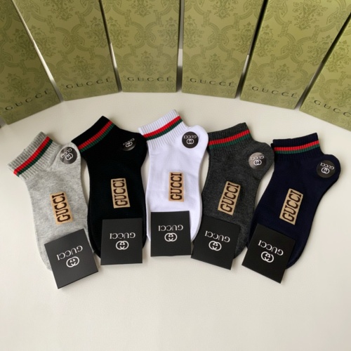 Cheap Gucci Socks #1227560 Replica Wholesale [$27.00 USD] [ITEM#1227560] on Replica Gucci Socks