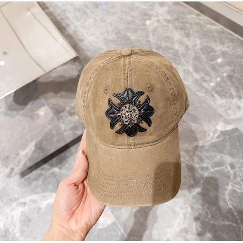 Cheap Chrome Hearts Caps #1227586 Replica Wholesale [$27.00 USD] [ITEM#1227586] on Replica Chrome Hearts Caps