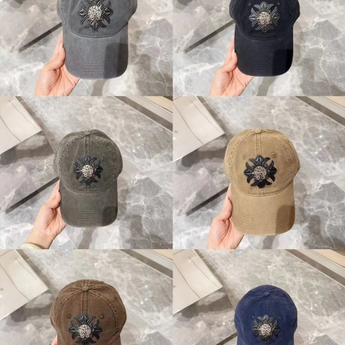 Cheap Chrome Hearts Caps #1227586 Replica Wholesale [$27.00 USD] [ITEM#1227586] on Replica Chrome Hearts Caps