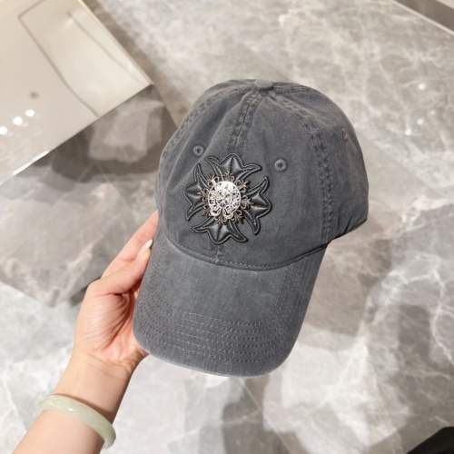 Cheap Chrome Hearts Caps #1227588 Replica Wholesale [$27.00 USD] [ITEM#1227588] on Replica Chrome Hearts Caps