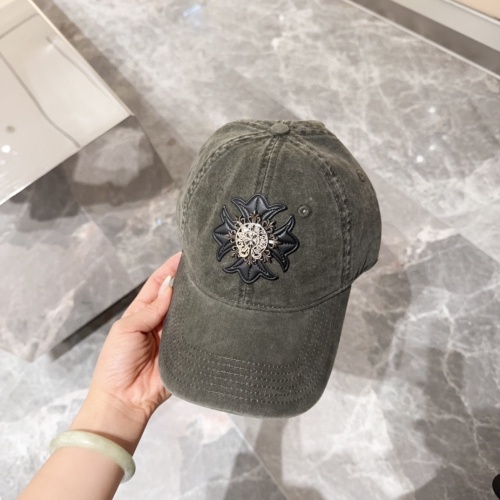 Cheap Chrome Hearts Caps #1227589 Replica Wholesale [$27.00 USD] [ITEM#1227589] on Replica Chrome Hearts Caps