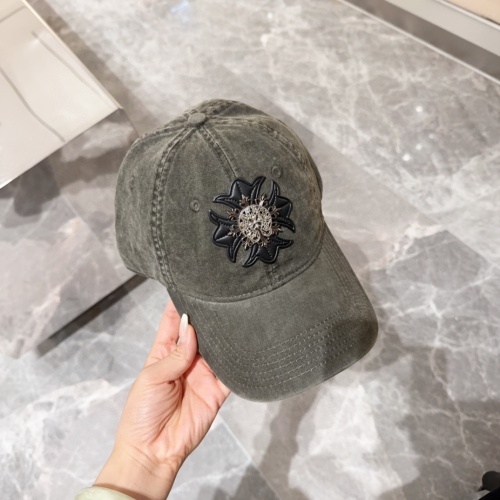 Cheap Chrome Hearts Caps #1227589 Replica Wholesale [$27.00 USD] [ITEM#1227589] on Replica Chrome Hearts Caps