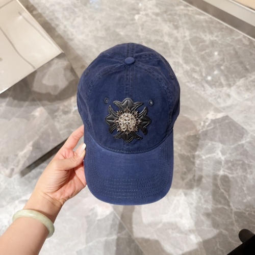 Cheap Chrome Hearts Caps #1227590 Replica Wholesale [$27.00 USD] [ITEM#1227590] on Replica Chrome Hearts Caps