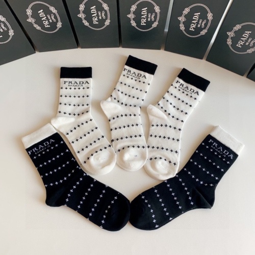 Cheap Prada Socks #1227597 Replica Wholesale [$27.00 USD] [ITEM#1227597] on Replica Prada Socks