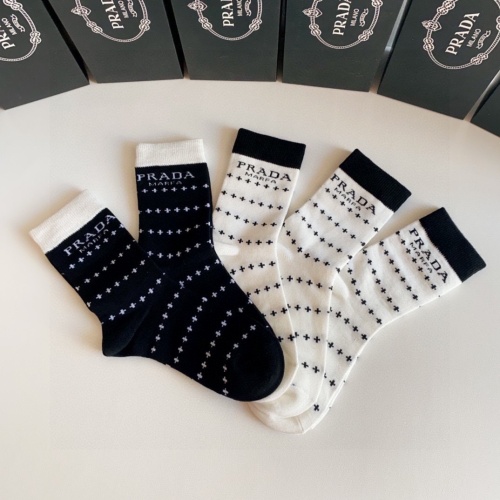 Cheap Prada Socks #1227597 Replica Wholesale [$27.00 USD] [ITEM#1227597] on Replica Prada Socks