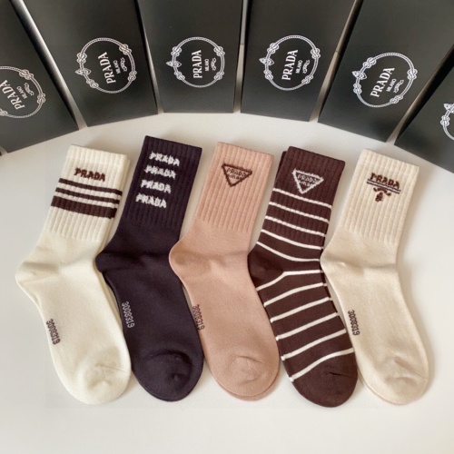 Cheap Prada Socks #1227598 Replica Wholesale [$29.00 USD] [ITEM#1227598] on Replica Prada Socks