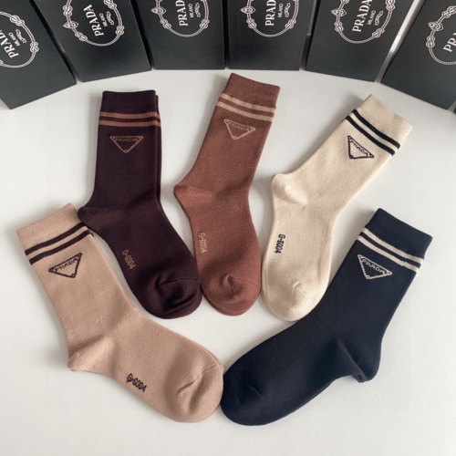 Cheap Prada Socks #1227599 Replica Wholesale [$29.00 USD] [ITEM#1227599] on Replica Prada Socks