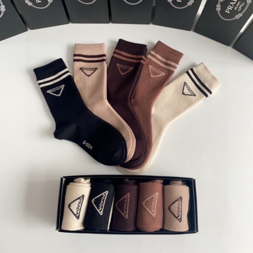 Cheap Prada Socks #1227599 Replica Wholesale [$29.00 USD] [ITEM#1227599] on Replica Prada Socks