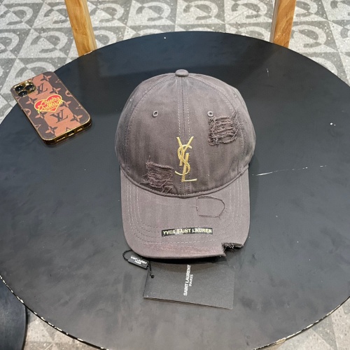 Cheap Yves Saint Laurent YSL Caps #1227614 Replica Wholesale [$32.00 USD] [ITEM#1227614] on Replica Yves Saint Laurent YSL Caps