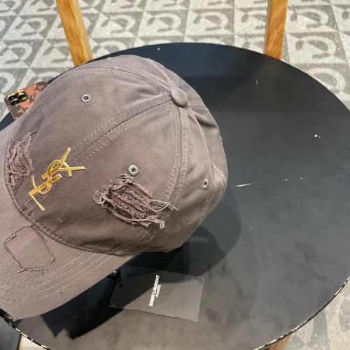 Cheap Yves Saint Laurent YSL Caps #1227614 Replica Wholesale [$32.00 USD] [ITEM#1227614] on Replica Yves Saint Laurent YSL Caps