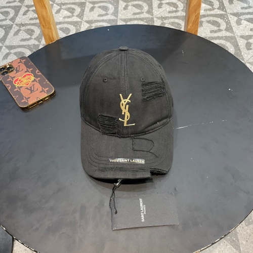 Cheap Yves Saint Laurent YSL Caps #1227615 Replica Wholesale [$32.00 USD] [ITEM#1227615] on Replica Yves Saint Laurent YSL Caps