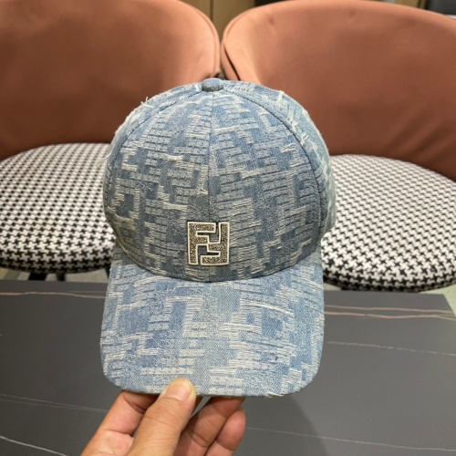 Cheap Fendi Caps #1227622 Replica Wholesale [$32.00 USD] [ITEM#1227622] on Replica Fendi Caps