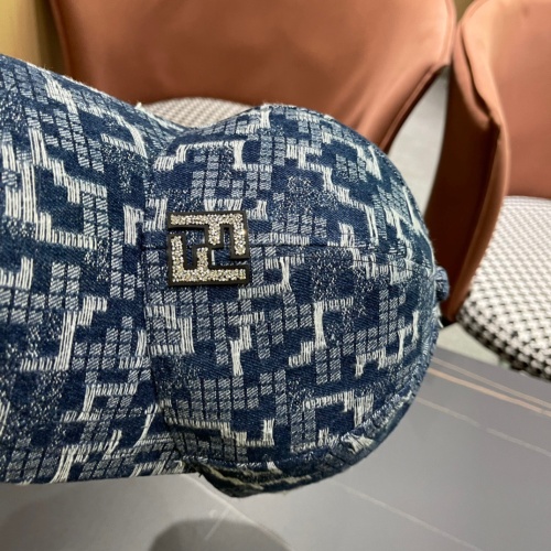 Cheap Fendi Caps #1227623 Replica Wholesale [$32.00 USD] [ITEM#1227623] on Replica Fendi Caps