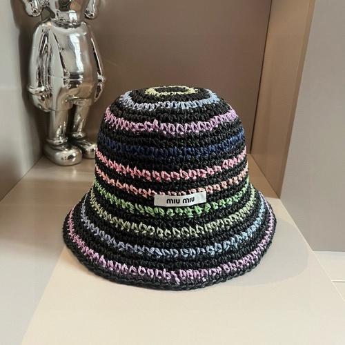 Cheap MIU MIU Caps #1227643 Replica Wholesale [$29.00 USD] [ITEM#1227643] on Replica MIU MIU Caps