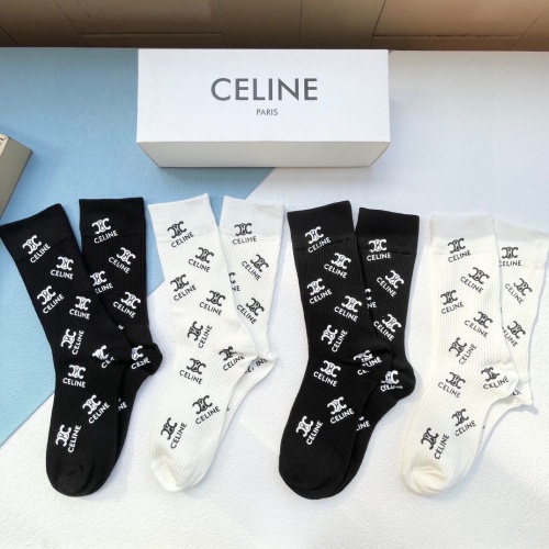 Cheap Celine Socks #1227684 Replica Wholesale [$34.00 USD] [ITEM#1227684] on Replica Celine Socks