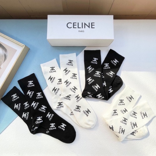 Cheap Celine Socks #1227684 Replica Wholesale [$34.00 USD] [ITEM#1227684] on Replica Celine Socks