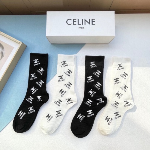 Cheap Celine Socks #1227684 Replica Wholesale [$34.00 USD] [ITEM#1227684] on Replica Celine Socks