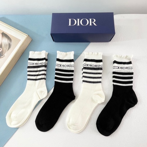 Cheap Christian Dior Socks #1227685 Replica Wholesale [$34.00 USD] [ITEM#1227685] on Replica Christian Dior Socks