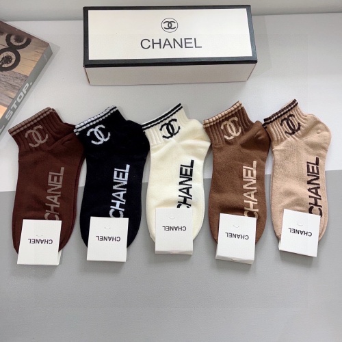 Cheap Chanel Socks #1227686 Replica Wholesale [$27.00 USD] [ITEM#1227686] on Replica Chanel Socks