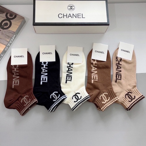 Cheap Chanel Socks #1227686 Replica Wholesale [$27.00 USD] [ITEM#1227686] on Replica Chanel Socks