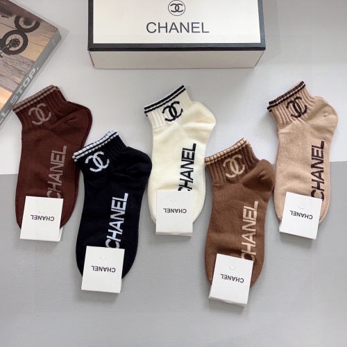 Cheap Chanel Socks #1227686 Replica Wholesale [$27.00 USD] [ITEM#1227686] on Replica Chanel Socks