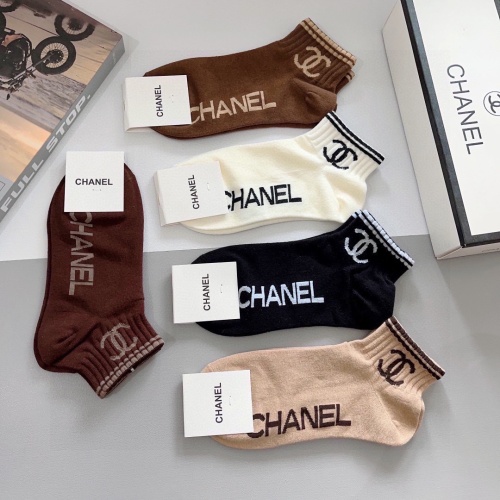 Cheap Chanel Socks #1227686 Replica Wholesale [$27.00 USD] [ITEM#1227686] on Replica Chanel Socks