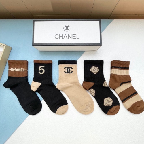 Cheap Chanel Socks #1227705 Replica Wholesale [$27.00 USD] [ITEM#1227705] on Replica Chanel Socks