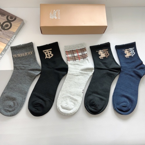 Cheap Burberry Socks For Men #1227738 Replica Wholesale [$29.00 USD] [ITEM#1227738] on Replica Burberry Socks