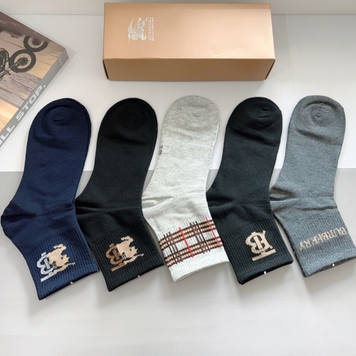 Cheap Burberry Socks For Men #1227738 Replica Wholesale [$29.00 USD] [ITEM#1227738] on Replica Burberry Socks