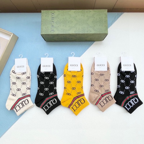 Cheap Gucci Socks #1227739 Replica Wholesale [$27.00 USD] [ITEM#1227739] on Replica Gucci Socks