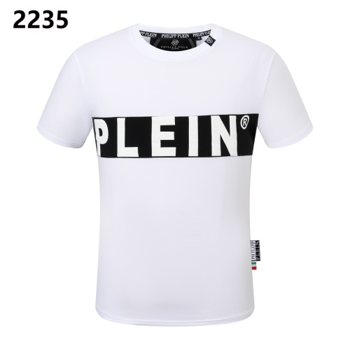 Cheap Philipp Plein PP T-Shirts Short Sleeved For Men #1227792 Replica Wholesale [$29.00 USD] [ITEM#1227792] on Replica Philipp Plein PP T-Shirts