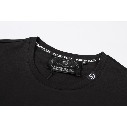 Cheap Philipp Plein PP T-Shirts Short Sleeved For Men #1227793 Replica Wholesale [$29.00 USD] [ITEM#1227793] on Replica Philipp Plein PP T-Shirts