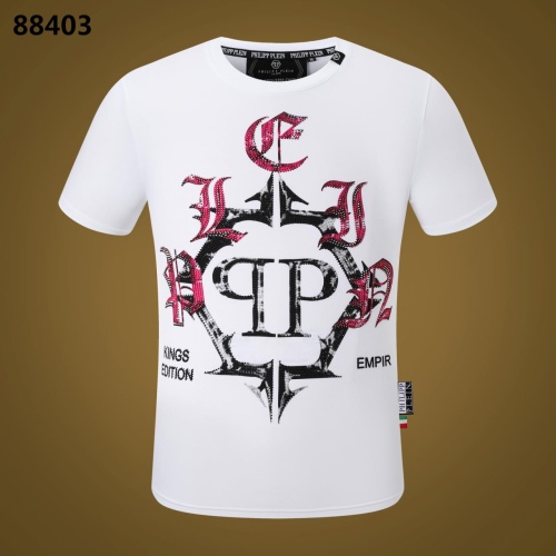 Cheap Philipp Plein PP T-Shirts Short Sleeved For Men #1227794 Replica Wholesale [$29.00 USD] [ITEM#1227794] on Replica Philipp Plein PP T-Shirts