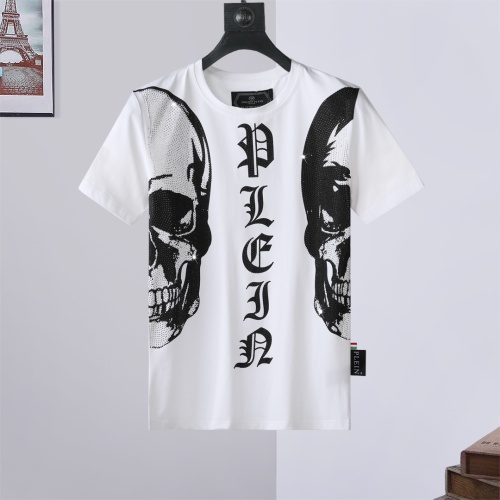 Cheap Philipp Plein PP T-Shirts Short Sleeved For Men #1227798 Replica Wholesale [$29.00 USD] [ITEM#1227798] on Replica Philipp Plein PP T-Shirts