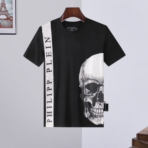 Cheap Philipp Plein PP T-Shirts Short Sleeved For Men #1227800 Replica Wholesale [$29.00 USD] [ITEM#1227800] on Replica Philipp Plein PP T-Shirts