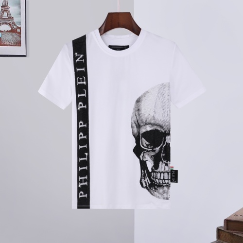 Cheap Philipp Plein PP T-Shirts Short Sleeved For Men #1227801 Replica Wholesale [$29.00 USD] [ITEM#1227801] on Replica Philipp Plein PP T-Shirts