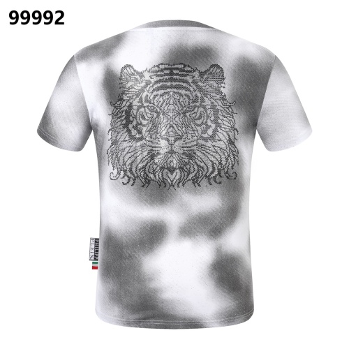 Cheap Philipp Plein PP T-Shirts Short Sleeved For Men #1227805 Replica Wholesale [$29.00 USD] [ITEM#1227805] on Replica Philipp Plein PP T-Shirts