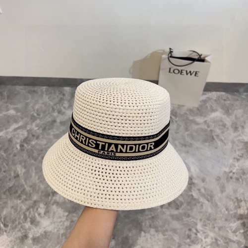 Cheap Christian Dior Caps #1227814 Replica Wholesale [$32.00 USD] [ITEM#1227814] on Replica Christian Dior Caps