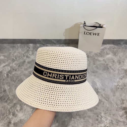 Cheap Christian Dior Caps #1227814 Replica Wholesale [$32.00 USD] [ITEM#1227814] on Replica Christian Dior Caps