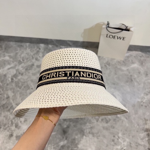 Cheap Christian Dior Caps #1227814 Replica Wholesale [$32.00 USD] [ITEM#1227814] on Replica Christian Dior Caps