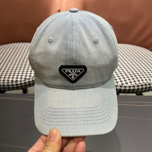 Cheap Prada Caps #1227837 Replica Wholesale [$32.00 USD] [ITEM#1227837] on Replica Prada Caps