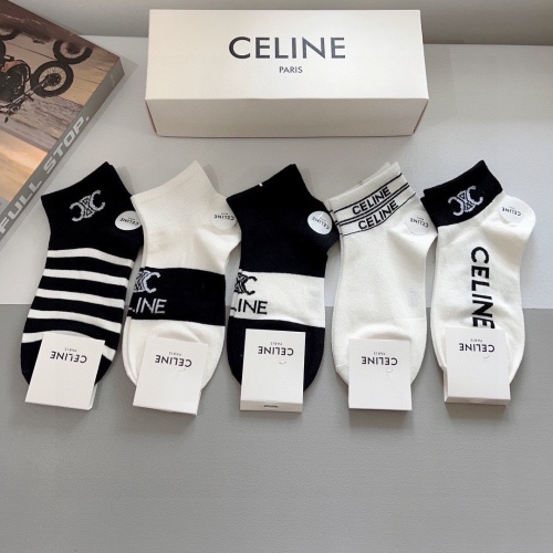 Cheap Celine Socks #1227880 Replica Wholesale [$25.00 USD] [ITEM#1227880] on Replica Celine Socks