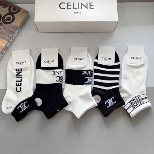 Cheap Celine Socks #1227880 Replica Wholesale [$25.00 USD] [ITEM#1227880] on Replica Celine Socks