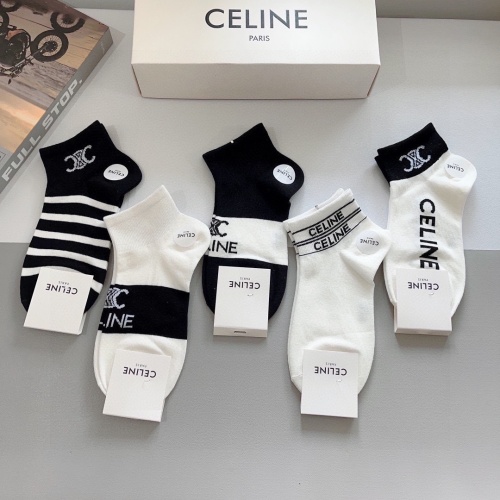 Cheap Celine Socks #1227880 Replica Wholesale [$25.00 USD] [ITEM#1227880] on Replica Celine Socks