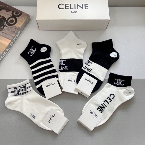 Cheap Celine Socks #1227880 Replica Wholesale [$25.00 USD] [ITEM#1227880] on Replica Celine Socks