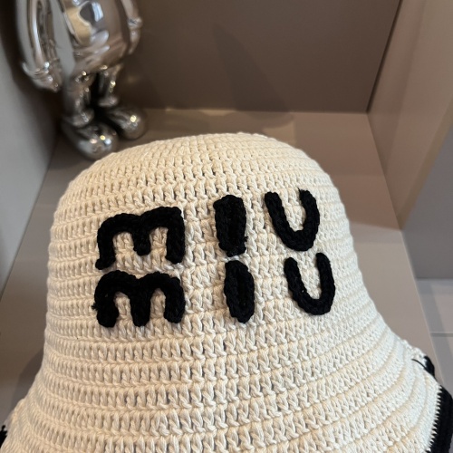 Cheap MIU MIU Caps #1227905 Replica Wholesale [$45.00 USD] [ITEM#1227905] on Replica MIU MIU Caps