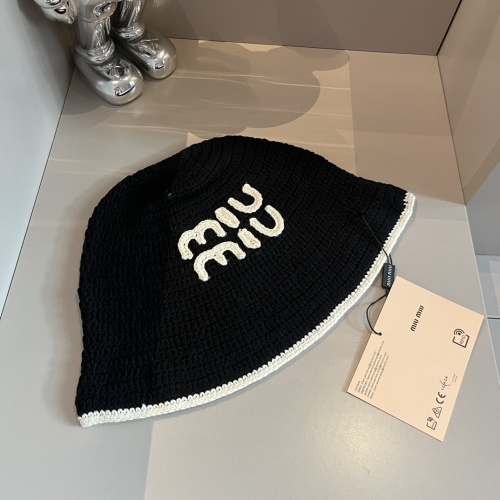 Cheap MIU MIU Caps #1227906 Replica Wholesale [$45.00 USD] [ITEM#1227906] on Replica MIU MIU Caps