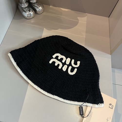 Cheap MIU MIU Caps #1227906 Replica Wholesale [$45.00 USD] [ITEM#1227906] on Replica MIU MIU Caps