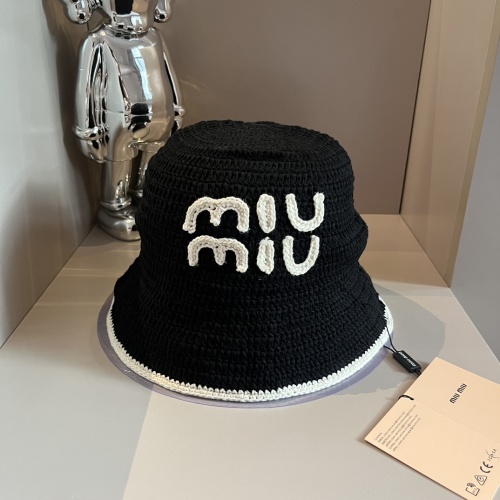 Cheap MIU MIU Caps #1227906 Replica Wholesale [$45.00 USD] [ITEM#1227906] on Replica MIU MIU Caps